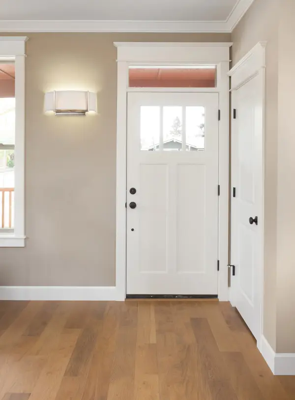 Gemini 2-Light Wall Sconce with Slate Gray Fabric Shade - Image 18
