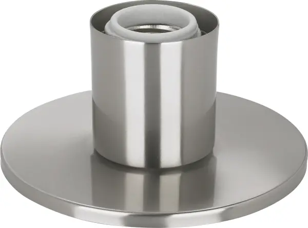 A sleek, budget-friendly wall sconce that offers flexible installation with up or down lighting options. The brushed nickel finish provides a modern touch that complements various decor styles.
