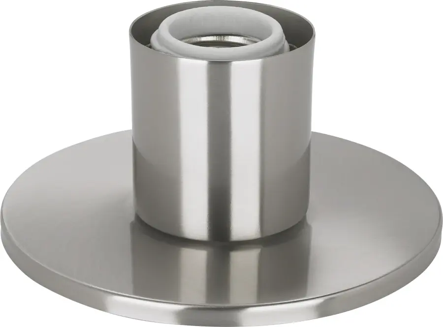 Dual Surface Mount Wall Sconce - Brushed Nickel - Image 1