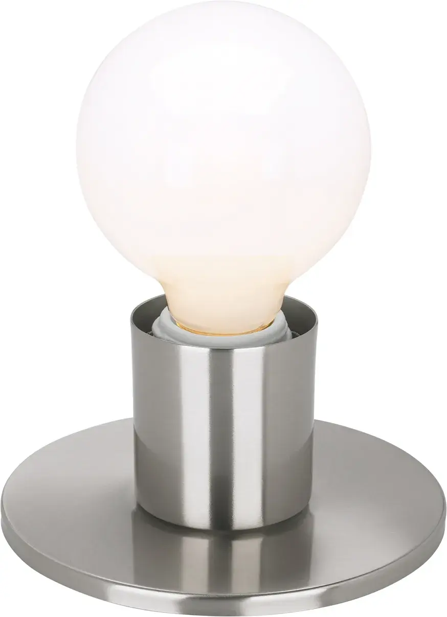 Dual Surface Mount Wall Sconce - Brushed Nickel - Image 2