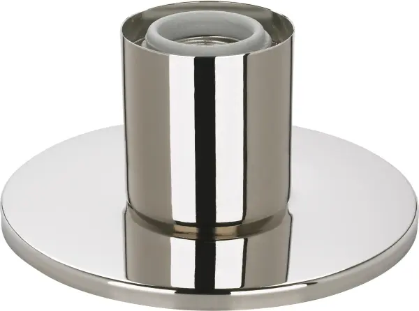 A sleek, budget-friendly surface mount fixture offering flexible installation options. The polished nickel finish and dual-direction capability make it ideal for hallways, bathrooms, and accent lighting throughout the home.