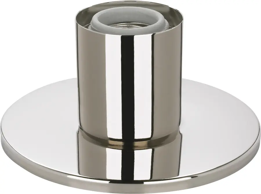 Dual Surface Mount Wall Fixture in Polished Nickel - Image 1