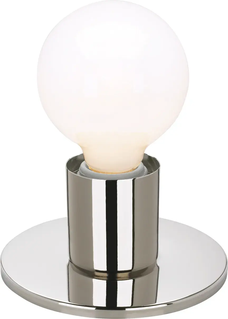 Dual Surface Mount Wall Fixture in Polished Nickel - Image 2
