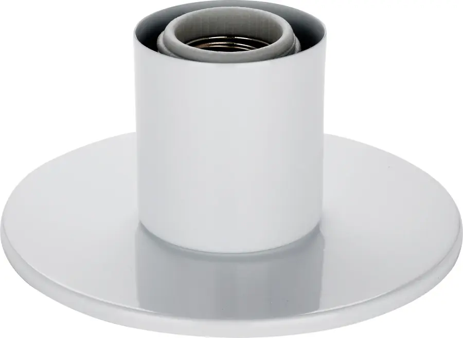 Dual Surface Mount Fixture - White - Image 1