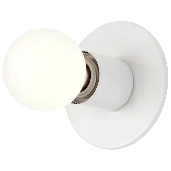 A sleek, contemporary surface mount fixture offering flexible up or down installation. Perfect for hallways, bathrooms, and bedrooms where clean, minimalist lighting is desired at an accessible price point. - alternate view