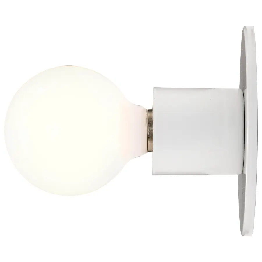 Dual Surface Mount Fixture - White - Image 4