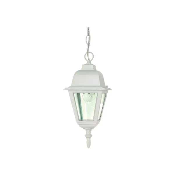 Classic White Lantern Brings Timeless Charm to Outdoor Spaces - Image 1