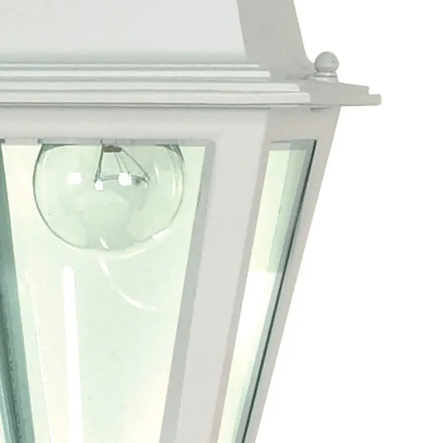 Classic White Lantern Brings Timeless Charm to Outdoor Spaces - Image 2