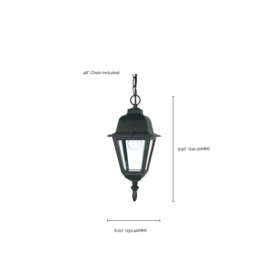 Classic Outdoor Lantern with Timeless Appeal - Image 4