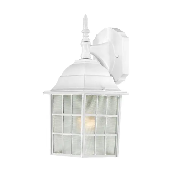 Classic Outdoor Wall Sconce with Soft, Welcoming Light
