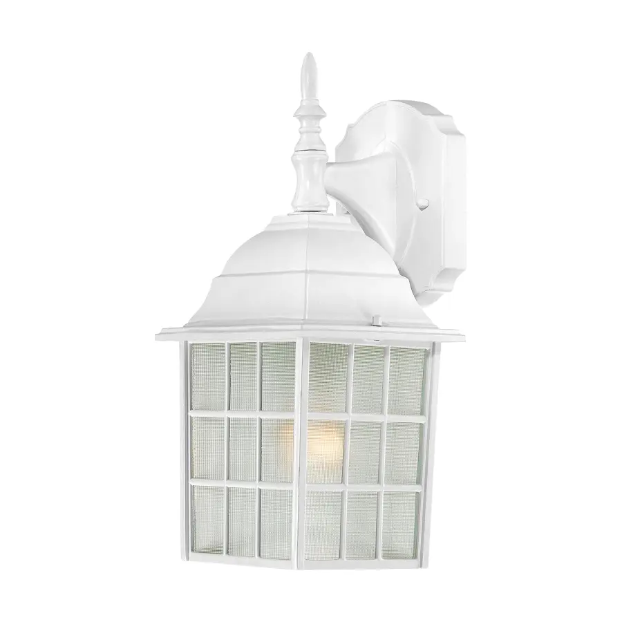 Classic Outdoor Wall Sconce with Soft, Welcoming Light