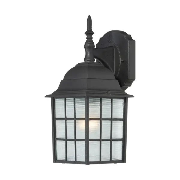 Classic Outdoor Wall Sconce with Soft, Welcoming Illumination - Image 1