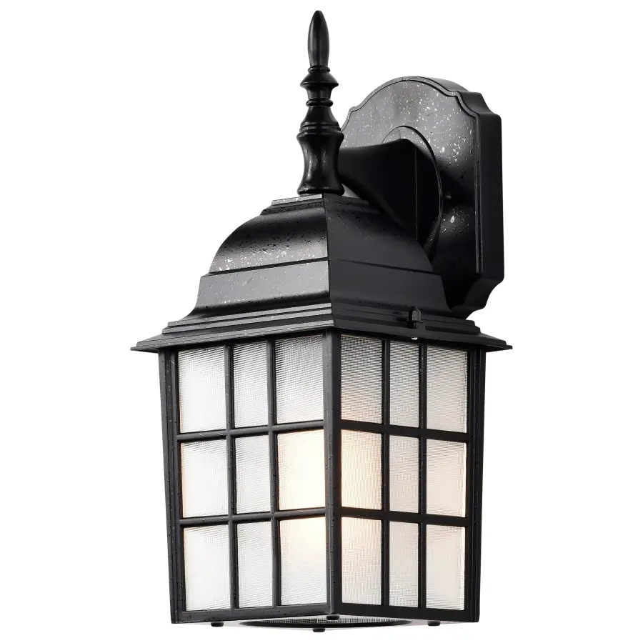 Classic Outdoor Wall Sconce with Soft, Welcoming Illumination - Image 4