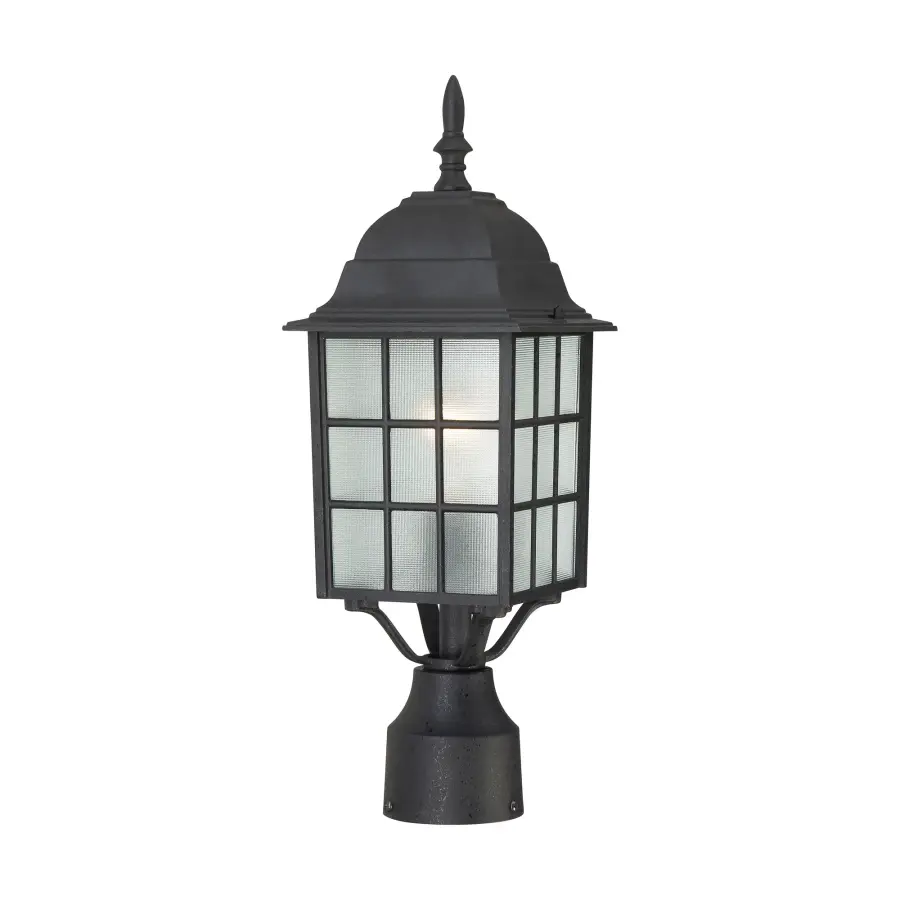 Classic Outdoor Post Light with Soft, Welcoming Illumination - Image 1