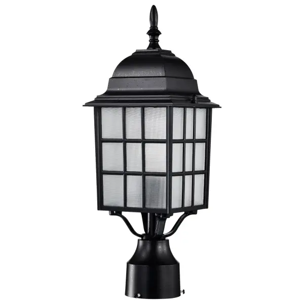 Classic Outdoor Post Light with Soft, Welcoming Illumination - Image 3
