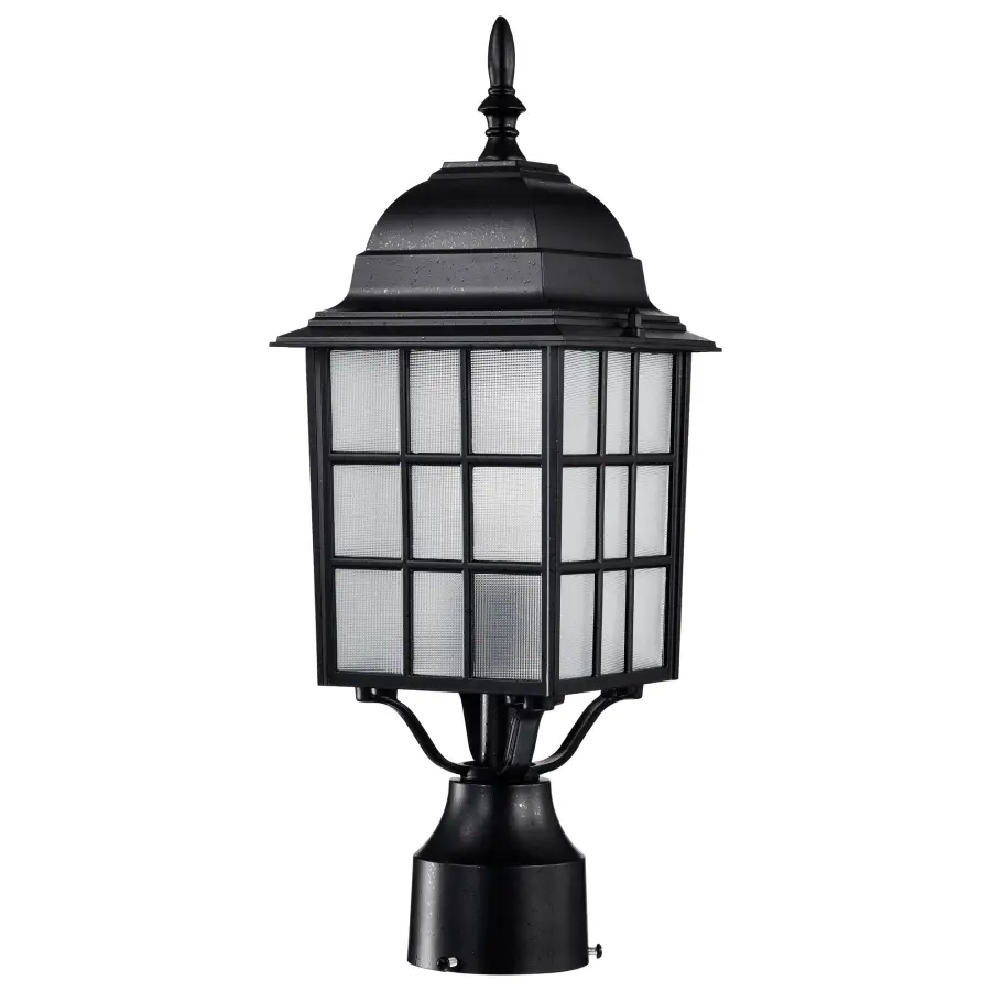 Classic Outdoor Post Light with Soft, Welcoming Illumination - Image 3