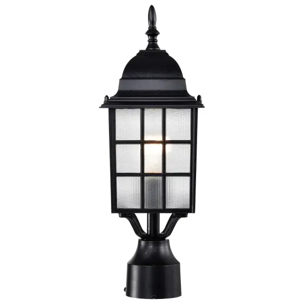 Classic Outdoor Post Light with Soft, Welcoming Illumination - Image 4