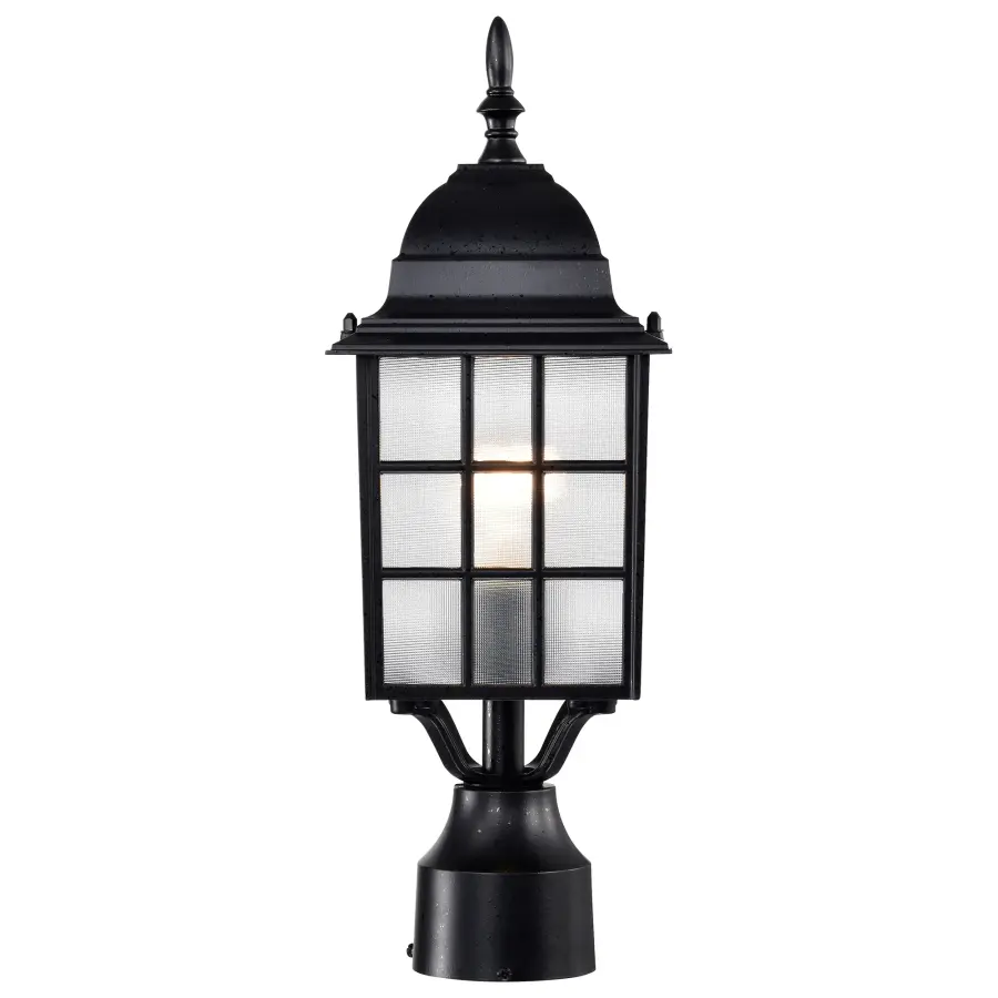 Classic Outdoor Post Light with Soft, Welcoming Illumination - Image 4