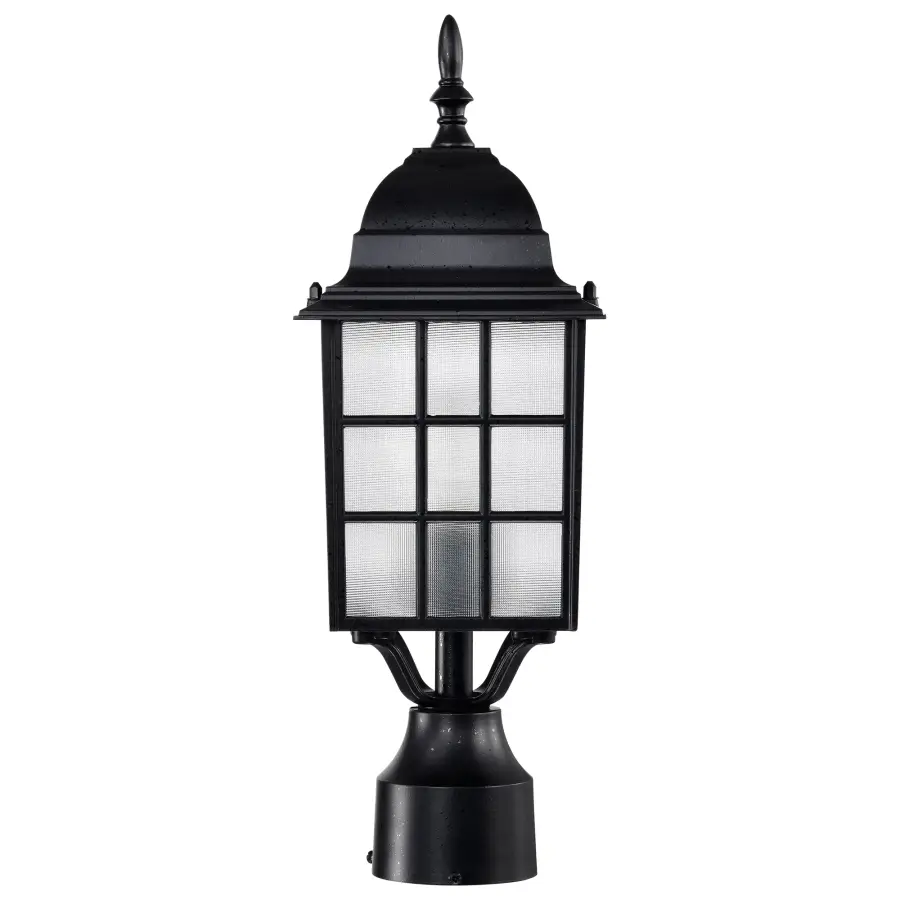 Classic Outdoor Post Light with Soft, Welcoming Illumination - Image 5