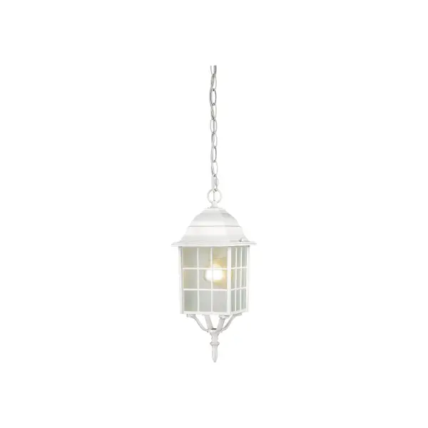 Classic Outdoor Pendant with Soft, Welcoming Light - Image 1