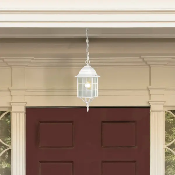 Classic Outdoor Pendant with Soft, Welcoming Light - Image 3
