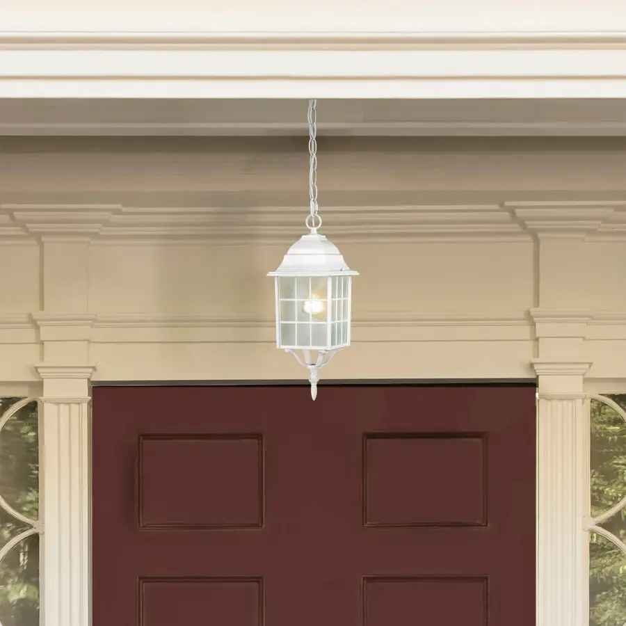 Classic Outdoor Pendant with Soft, Welcoming Light - Image 3