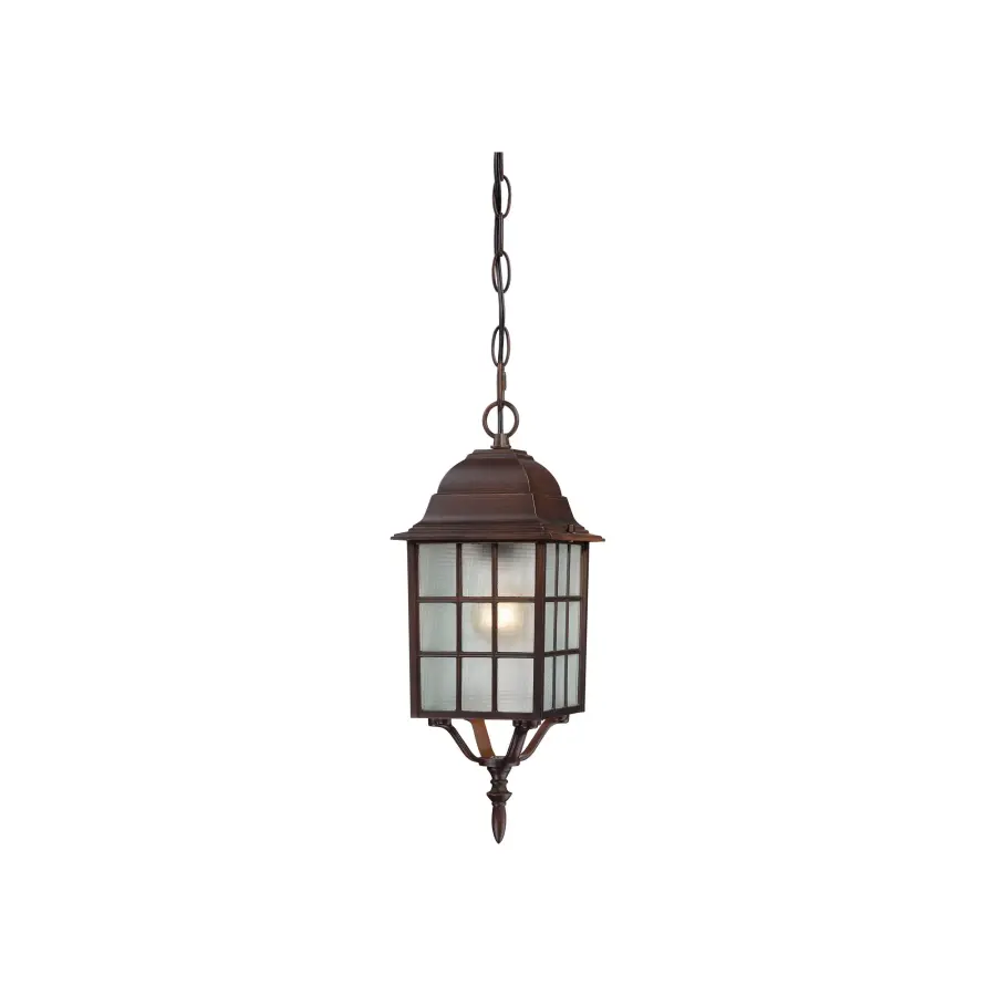 Classic Outdoor Pendant with Soft, Welcoming Illumination - Image 1
