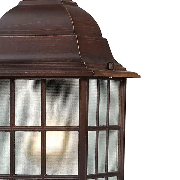 The Adams outdoor hanging light combines timeless design with practical functionality. Its frosted glass shade diffuses light beautifully, creating a warm and inviting ambiance for porches, patios, and entryways. - alternate view