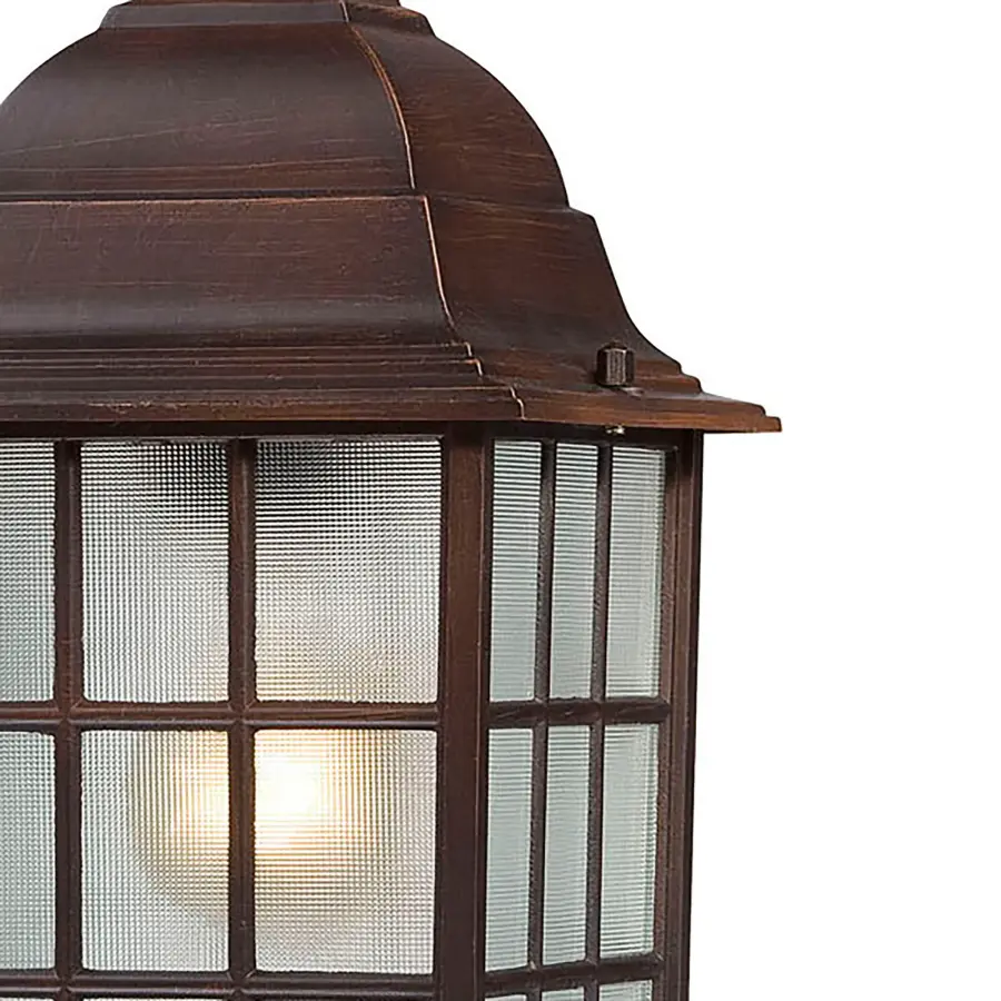 Classic Outdoor Pendant with Soft, Welcoming Illumination - Image 2