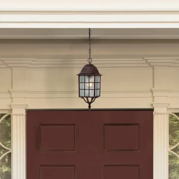 Classic Outdoor Pendant with Soft, Welcoming Illumination - Image 3