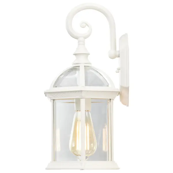 Boxwood 15" Outdoor Wall Sconce with Clear Seed Glass - Image 5