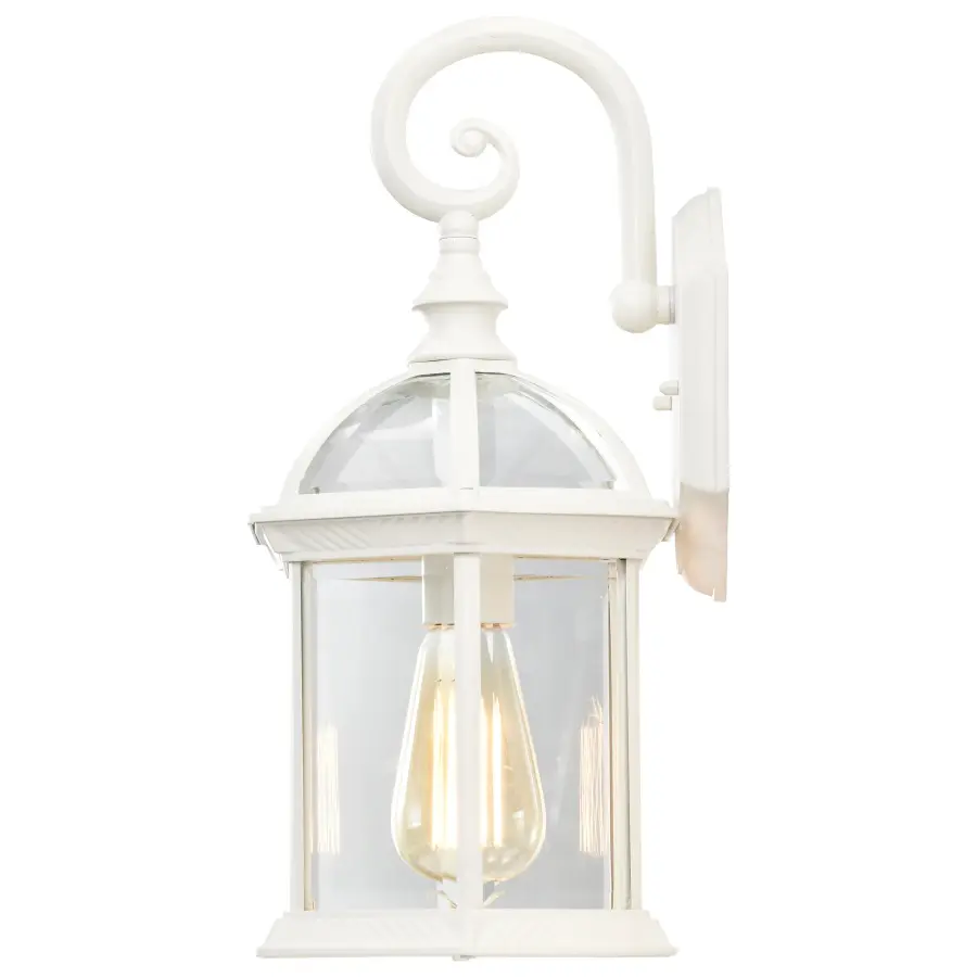 Boxwood 15" Outdoor Wall Sconce with Clear Seed Glass - Image 5