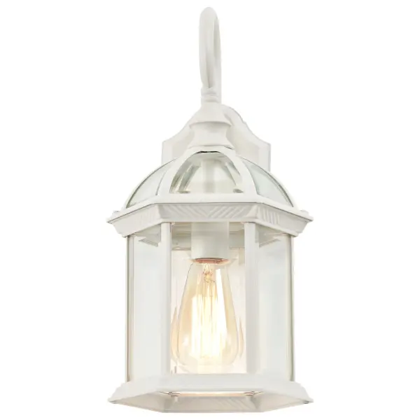 Boxwood 15" Outdoor Wall Sconce with Clear Seed Glass - Image 6
