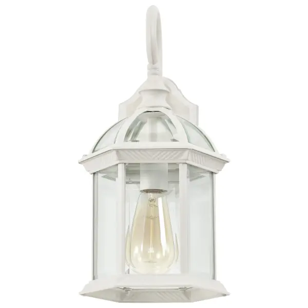 Boxwood 15" Outdoor Wall Sconce with Clear Seed Glass - Image 7