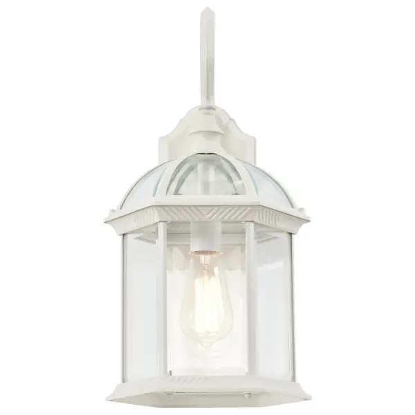 Boxwood 19" Outdoor Wall Sconce with Clear Beveled Glass - Image 3