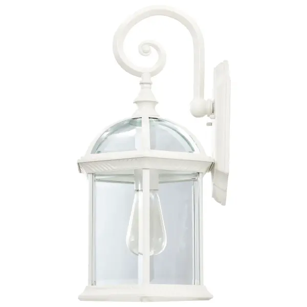 Boxwood 19" Outdoor Wall Sconce with Clear Beveled Glass - Image 6