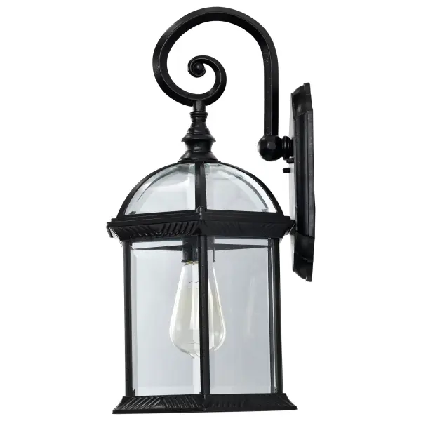 Boxwood 19" Outdoor Wall Sconce with Clear Beveled Glass - Image 5