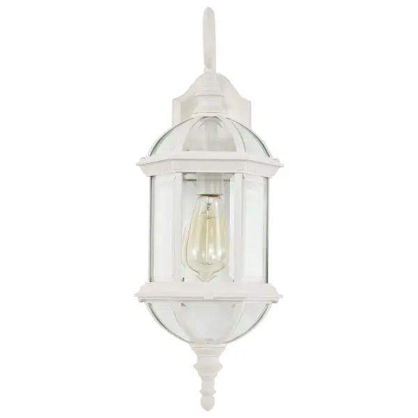 Boxwood 22" Outdoor Wall Sconce with Clear Beveled Glass - Image 2