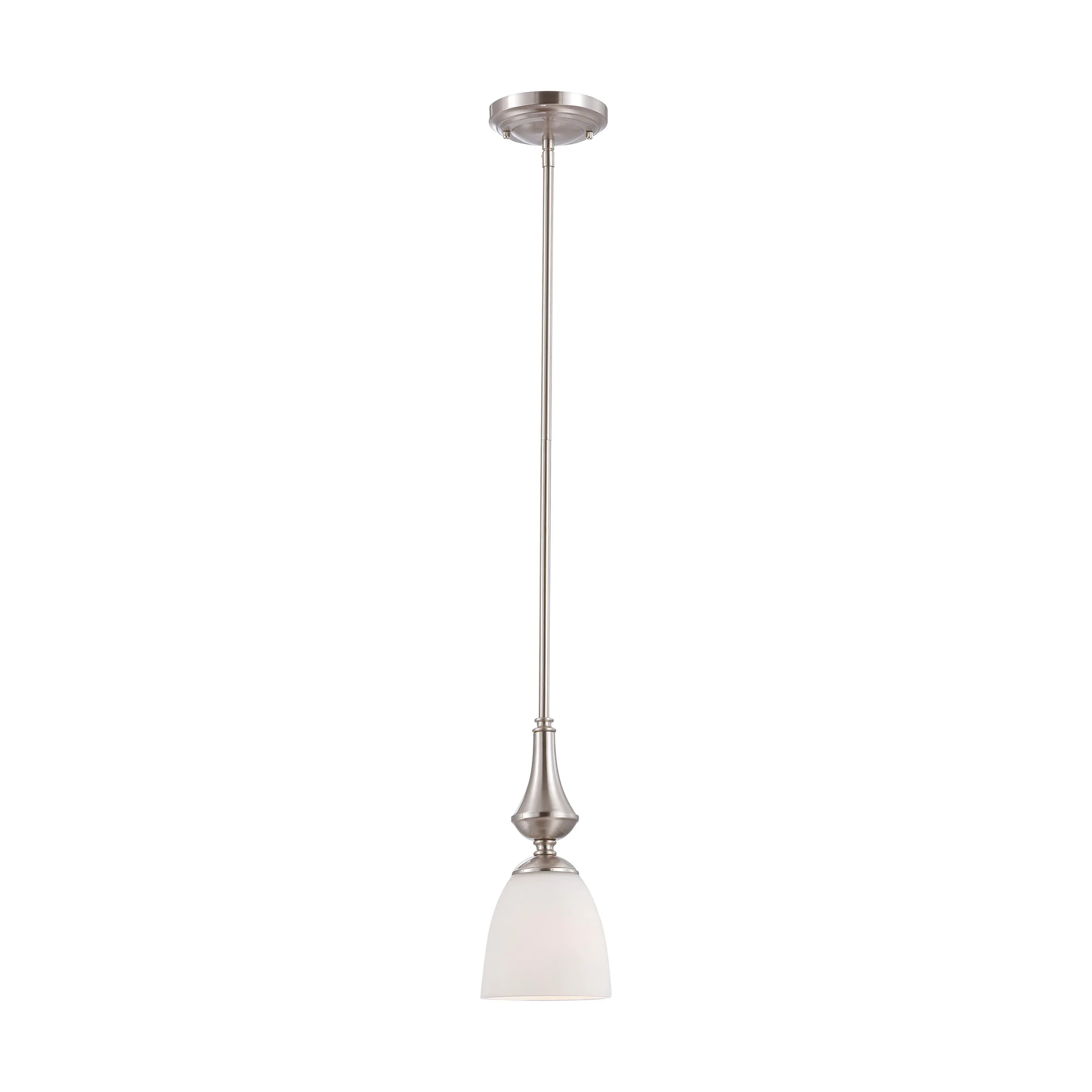 Patton Mini Pendant with Frosted Glass