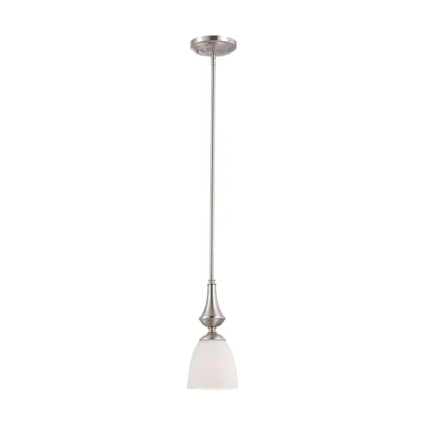 Patton Mini Pendant with Frosted Glass