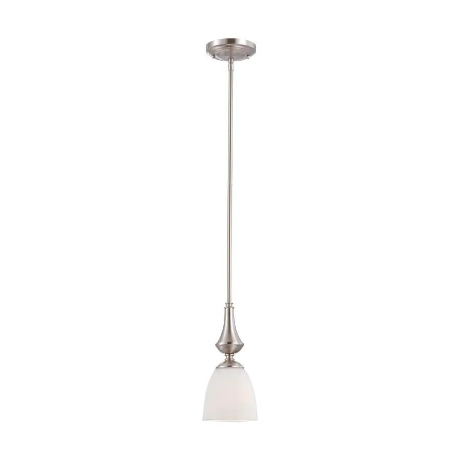 Patton Mini Pendant with Frosted Glass