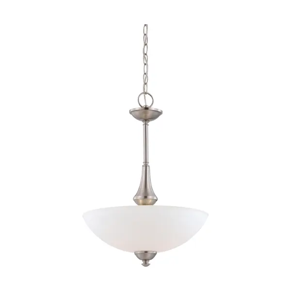 Patton 3-Light Pendant with Frosted Glass
