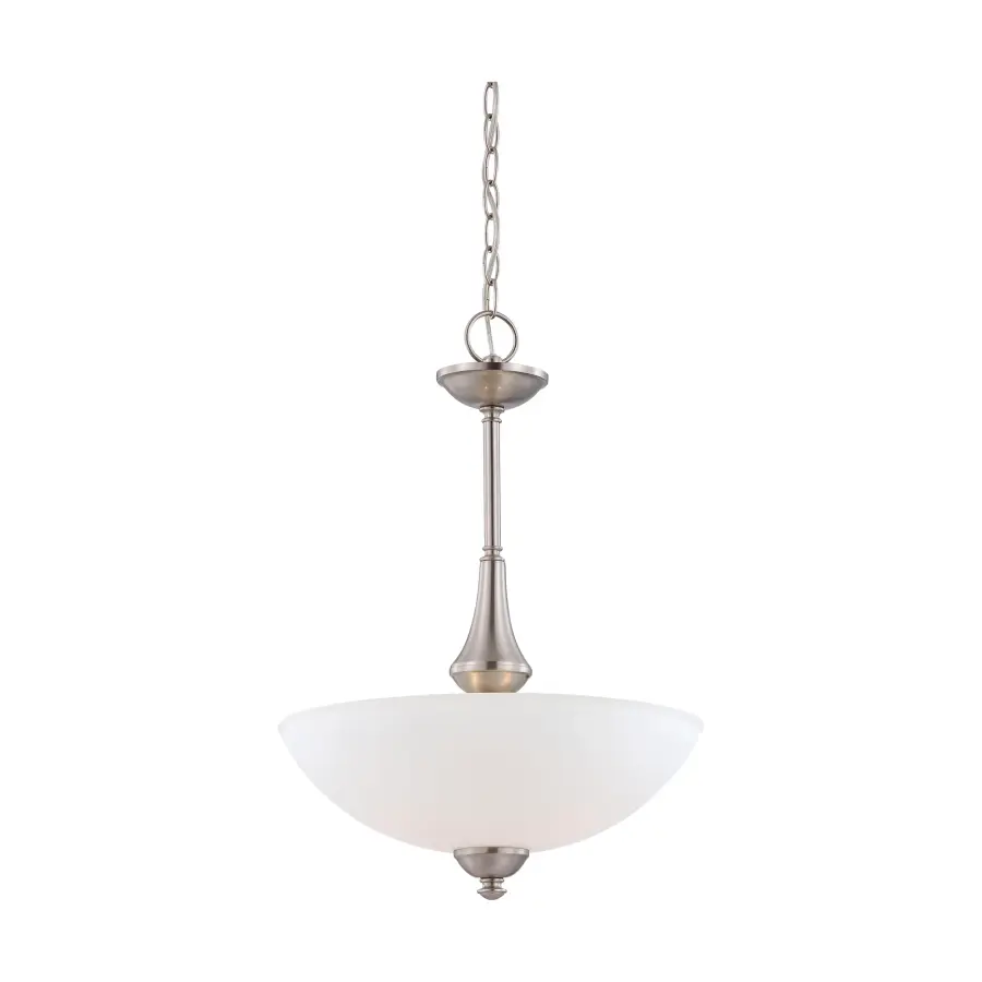 Patton 3-Light Pendant with Frosted Glass