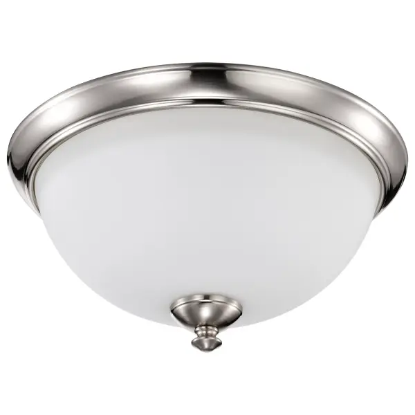 Patton 3-Light Flush Mount Ceiling Fixture with Frosted Glass - Image 2
