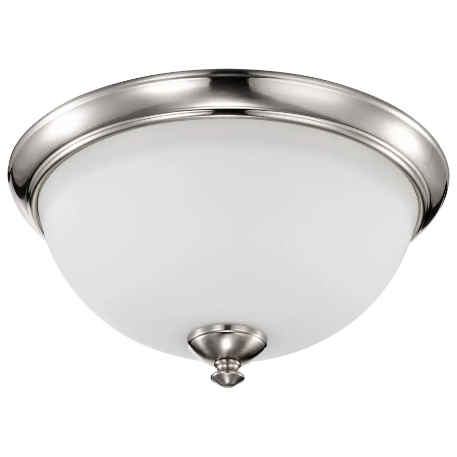 Patton 3-Light Flush Mount Ceiling Fixture with Frosted Glass - Image 2
