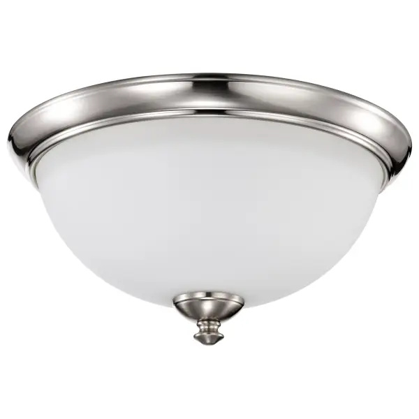 Patton 3-Light Flush Mount Ceiling Fixture with Frosted Glass - Image 4