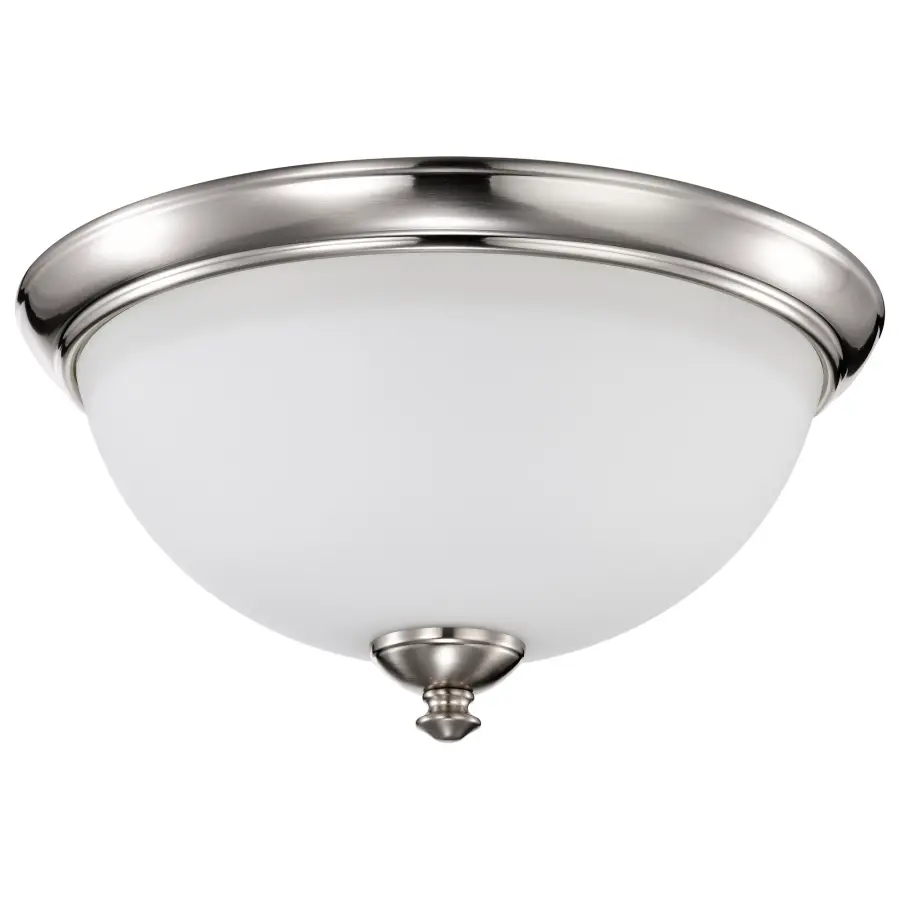 Patton 3-Light Flush Mount Ceiling Fixture with Frosted Glass - Image 4