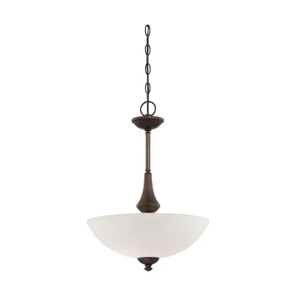 Patton 3-Light Pendant with Frosted Glass