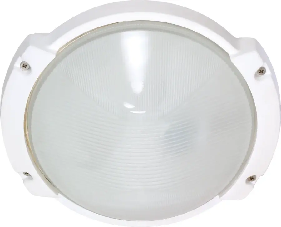 11" Oblong Die Cast Bulkhead Light