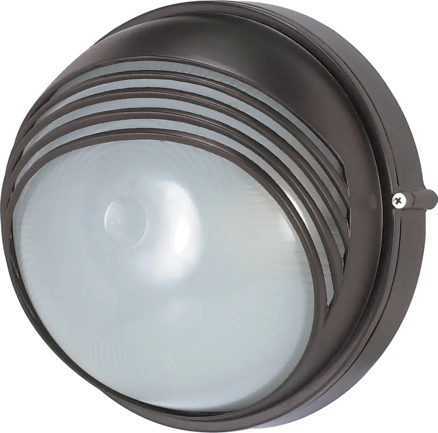 10" Round Hood Bulkhead Light